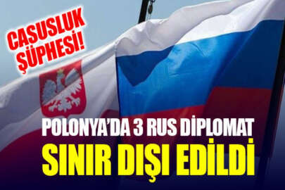 Polonya, 3 Rus diplomatı sınır dışı etti