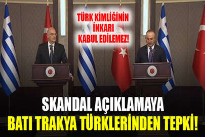 BTTADK'dan Dendias'a sert tepki: Türk kimliğinin inkarı kabul edilemez!