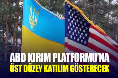 ABD, Kırım Platformu'na üst düzey heyetle katılacak