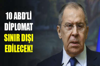 Rusya, ABD'nin yaptırım hamlesine karşı 10 diplomatı sınır dışı edecek!