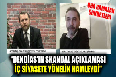 QHA Ramazan Sohbetleri’nde gazeteci Murat Yıldız ile sıcak gündem ele alındı