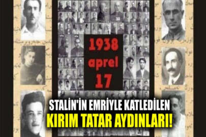 Sovyet rejiminin Kırım Tatar aydınları katletmesinin 83'üncü yıl dönümü