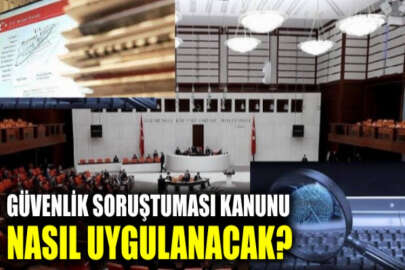 Güvenlik Soruşturması ve Arşiv Araştırması Kanunu, Resmi Gazete'de yayımlandı