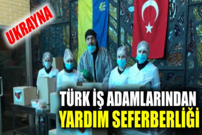 Ukrayna’daki Türk iş adamlarından, Kıyiv merkezli anlamlı bir yardım kampanyası daha