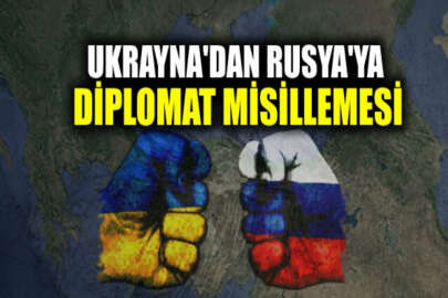 Ukrayna'dan diplomat misillemesi! Rusya'nın kıdemli diplomatı sınır dışı edilecek