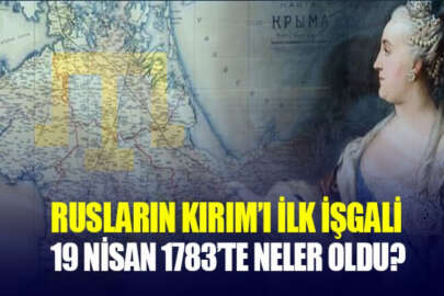 Rusya, Kırım'ı ilk kez 238 yıl önce bugün işgal etti