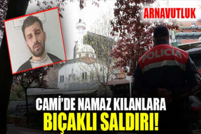 Arnavutluk'ta camide namaz kılan kişiler bıçaklandı!