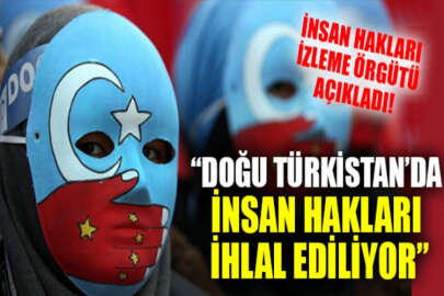 İnsan Hakları İzleme Örgütü, Çin'in Uygur Türklerine karşı insanlık suçu işlediğini belirtti