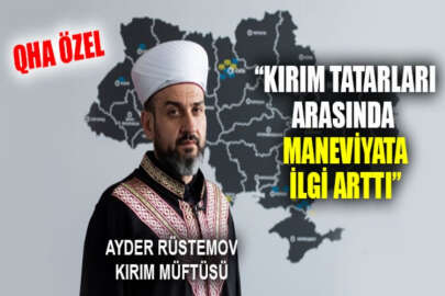 Kırım Müftüsü Ayder Rüstemov: Kırım Tatarları arasında maneviyata ilgi duyan kişilerin sayısı arttı