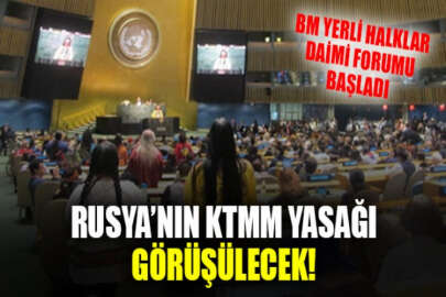 BM Yerli Halklar Daimi Forumu çalışmalara başladı
