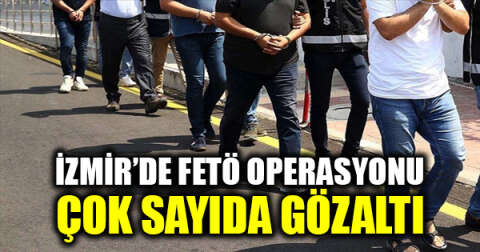FETÖ'nün Kara Kuvvetleri yapılanmasına operasyonda 47 gözaltı kararı