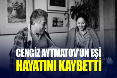Cengiz Aytmatov'un eşi Maria Aytmatova koronavirüsten vefat etti