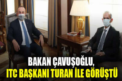 Dışişleri Bakanı Çavuşoğlu, Irak Türkmen Cephesi Başkanı Turan ile görüştü