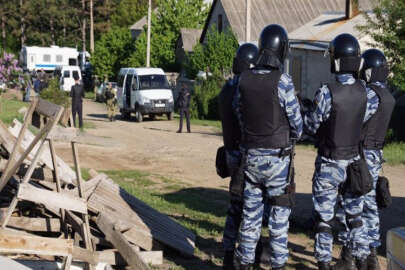 İşgalci polis, Kırım Tatar Milli Kurultayı delegesine uyarı kağıdı verdi