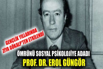 Prof. Dr. Erol Güngör'ün vefatının 38'inci yıl dönümü
