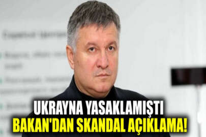 Ukrayna İçişleri Bakanından skandal açıklama