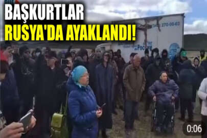 Başkurdistan'da Rusya'ya karşı protesto