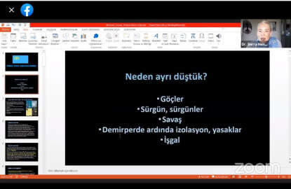 Emel Fikir ve Kültür Konferanslarında bu hafta "Birbirine, Kırım’a, Vatana Hasret Kalanlar" konuşuldu