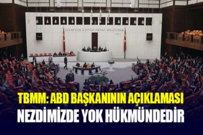 Biden'ın soykırım nitelemesini kınayan TBMM kararı, Resmi Gazete'de yayımlandı