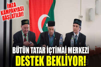 Bütün Tatar İçtimai Merkezinden destek çağrısı