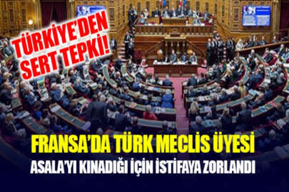 Dışişleri Bakanlığı, Fransa'da Türk belediye meclis üyesinin istifaya zorlanmasına tepki gösterdi