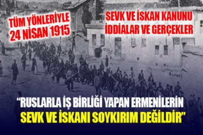 Doç. Dr. Özdaşlı: Osmanlı, Ruslarla iş birliği yapan Ermenileri sevk ve iskana tabi tuttu, soykırım yapmadı