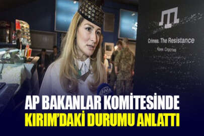 Ukrayna Dışişleri Bakan Yardımcısı Ceppar, AP Bakanlar Komitesinin oturumuna katıldı