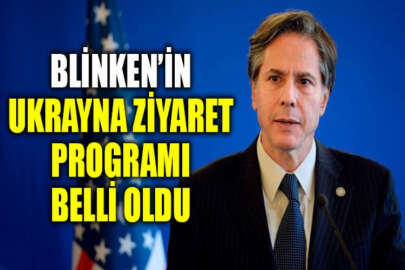 ABD Dışişleri Bakanının, Ukrayna ziyareti programı belli oldu