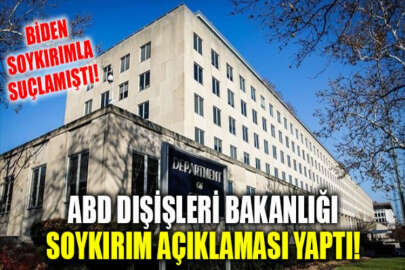 ABD: Biden'ın 24 Nisan açıklaması Türkiye'nin "egemen dokunulmazlığını" etkileme amacı taşımıyor