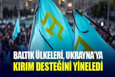 Baltık ülkeleri, Ukrayna'nın Kırım'ı işgalden kurtarma çabalarına destek verdi