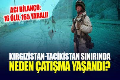 Kırgızistan-Tacikistan çatışmasında acı bilanço: 16 ölü, 165 yaralı