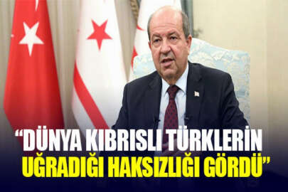 KKTC Cumhurbaşkanı Tatar: Cenevre'deki çıkışımız tarihi bir dönüm noktasıdır