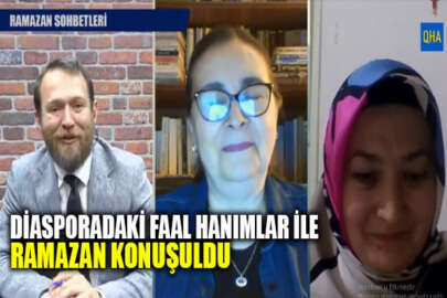QHA Ramazan Sohbetleri: Diasporadaki faal hanımlar