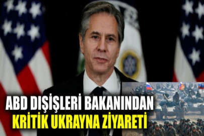 ABD: Şu an Ukrayna sınırındaki asker yığınağı, Rusya'nın Kırım'ı işgal ettiği 2014 yılındakinden daha fazla