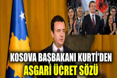 Kosova Başbakanı Albin Kurti'den 1 Mayıs'ta açıklama: Asgari ücreti 250 Euro’ya çıkartacağız