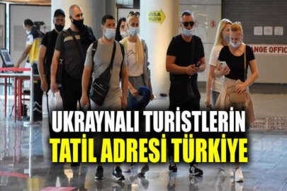 Koronavirüs salgını sürecinde Ukraynalı turistlerin 1 numaralı tatil adresi Türkiye oldu