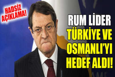 Rum liderden Türkiye’ye hadsiz sözler!