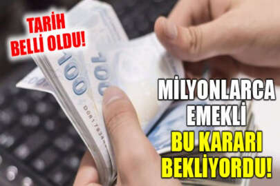 Emeklilerin bayram ikramiyeleri 6 ve 7 Mayıs'ta ödenecek