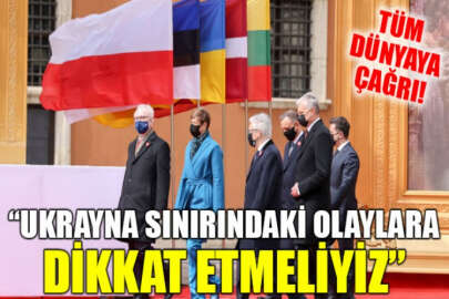 Estonya Cumhurbaşkanı Kaljulaid: Ukrayna’daki olayları, tüm dünyanın odak merkezinde tutmalıyız