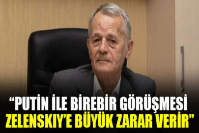 Kırımoğlu: Putin ile birebir görüşmesi Zelenskıy’e büyük zarar verir