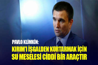Eski Ukrayna Dışişleri Bakanı: Su meselesi, Kırım’ı işgalden kurtarmak için ciddi bir baskı aracıdır
