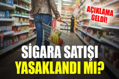 İçişleri Bakanlığı, market tedbirlerini yayımladı: Sigara satışı yasaklandı mı?