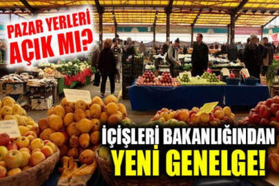 İçişleri Bakanlığı, 81 ile yeni genelge gönderdi!