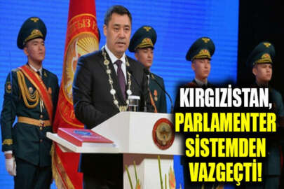 Kırgızistan, cumhurbaşkanlığı hükumet sistemine geçti