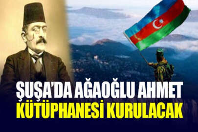 Azerbaycan Türk Ocağı, Şuşa'da Ağaoğlu Ahmet Kütüphanesi için çalışmalara başladı