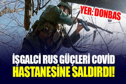 Donbas’taki çatışmalar devam ediyor: Rus silahlı güçleri hastaneye saldırdı!