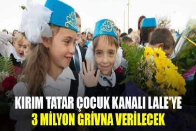 Kırım Tatar çocuk kanalı Lale'ye 3 milyon grivna verilecek