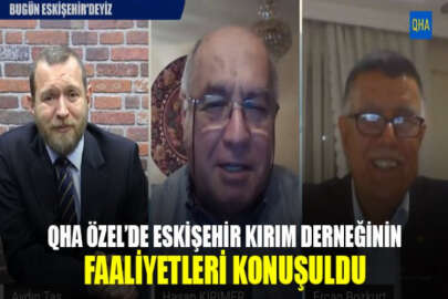 Eskişehir Kırım Derneği yetkilileri, QHA Özel Ramazan Sohbetlerine konuk oldu
