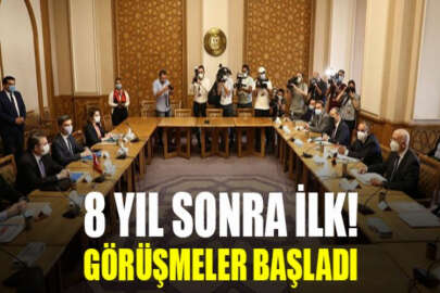 Mısır Dışişleri Bakanlığı duyurdu: Türk heyeti ile görüşme başladı