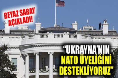 Beyaz Saray: Ukrayna'nın NATO üyeliğini destekliyoruz